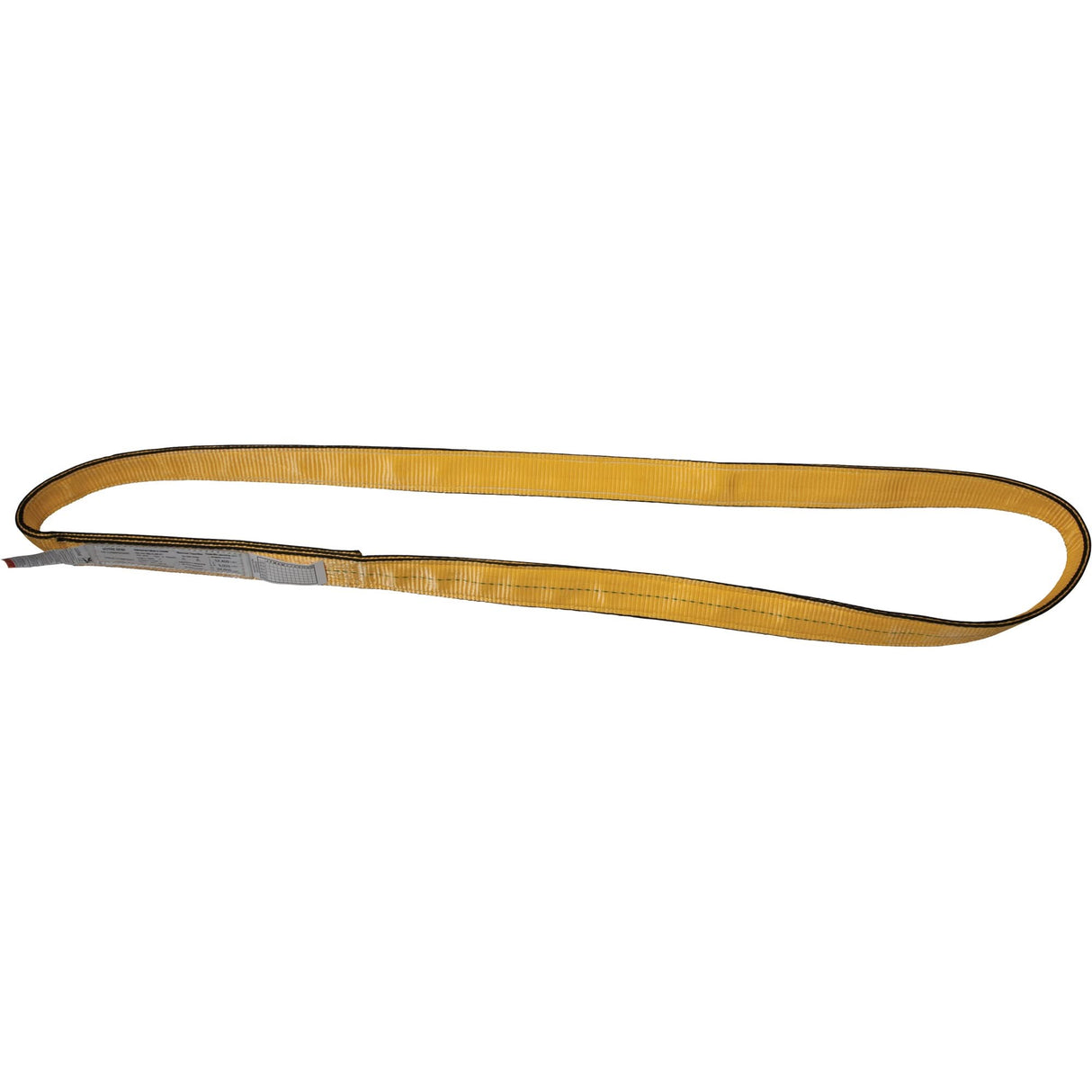 Nylon Slings, Single Ply, Endless, Type 5, 4" W x 10' L, 12400 lbs. Vertical Load Limit