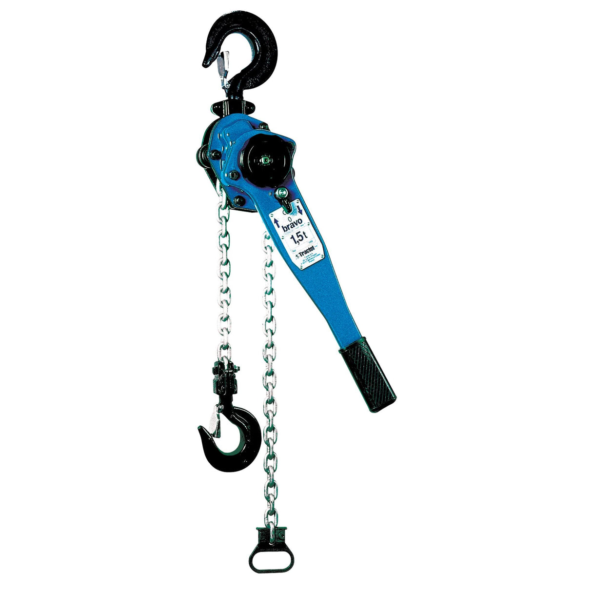Bravo® Lever Chain Hoist, 10' Lift, 6000 lbs. (3 tons) Capacity, Grade 80 Chain