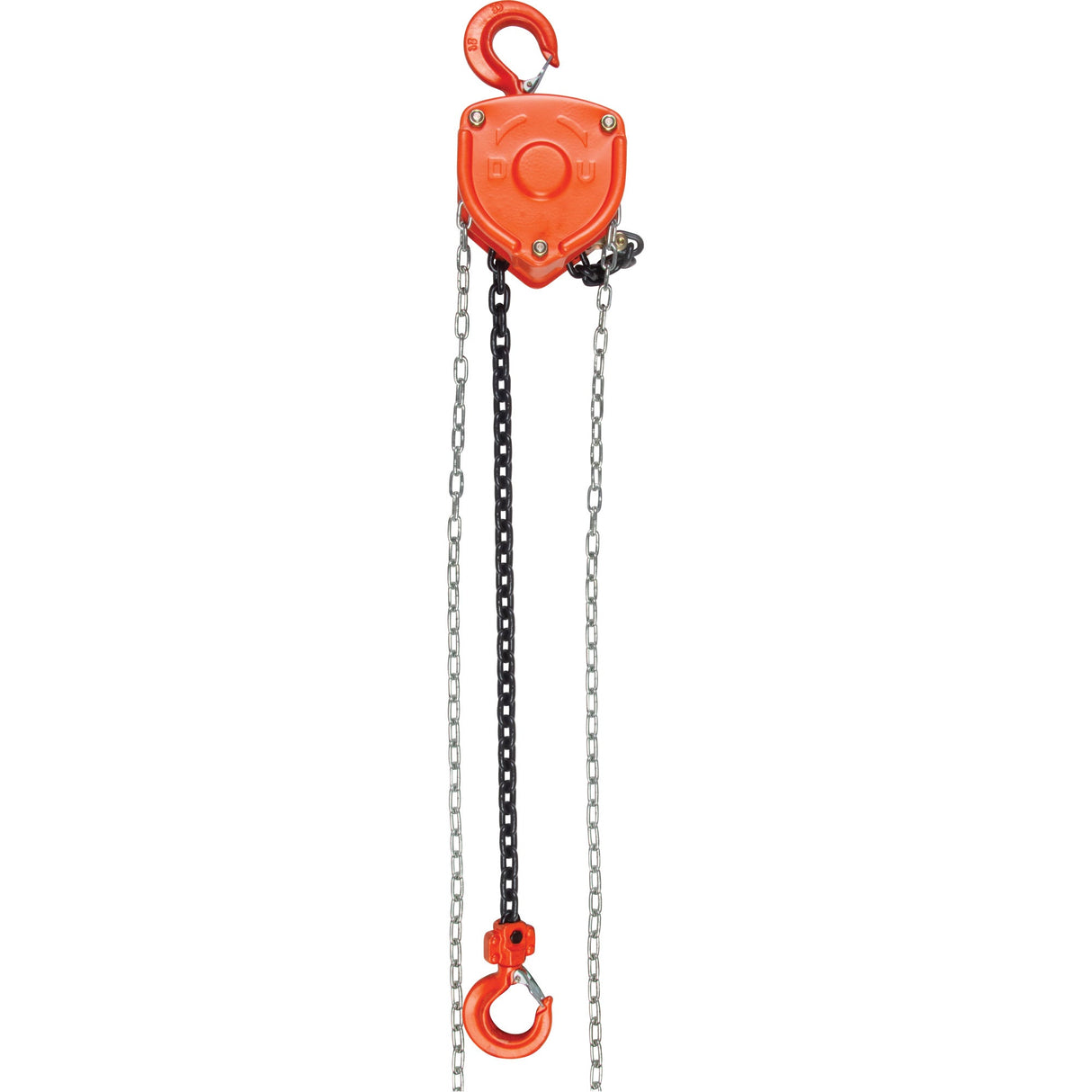 Chain Hoist, 10' Lift, 4000 lbs. (2 tons) Capacity, Alloy Steel Chain