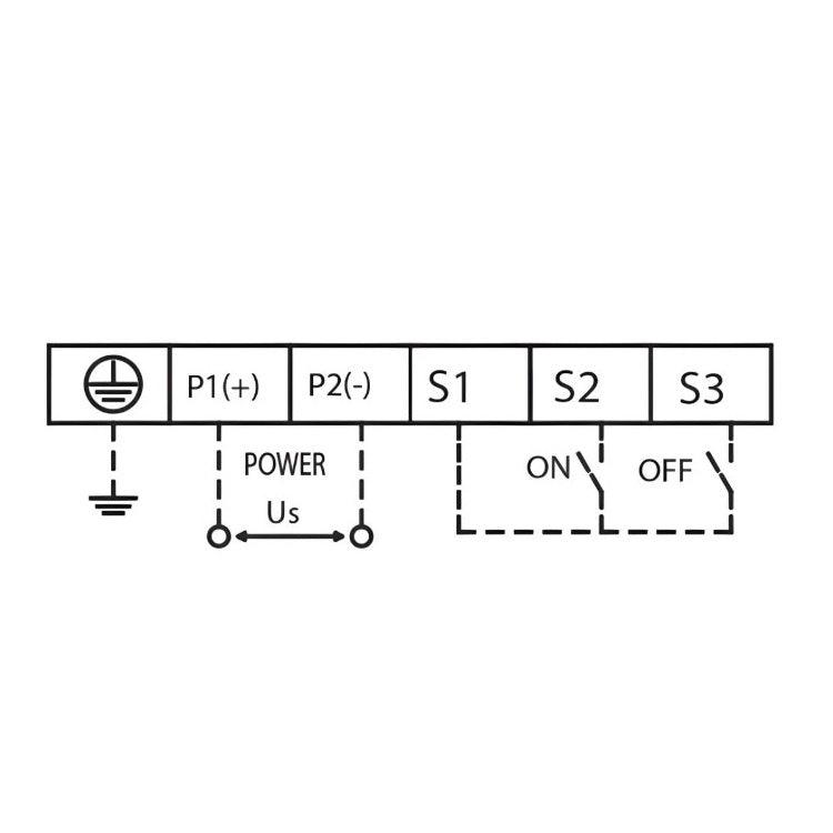 M1 NOARK® Motor Operator 240Vac/dc | MOD21NB