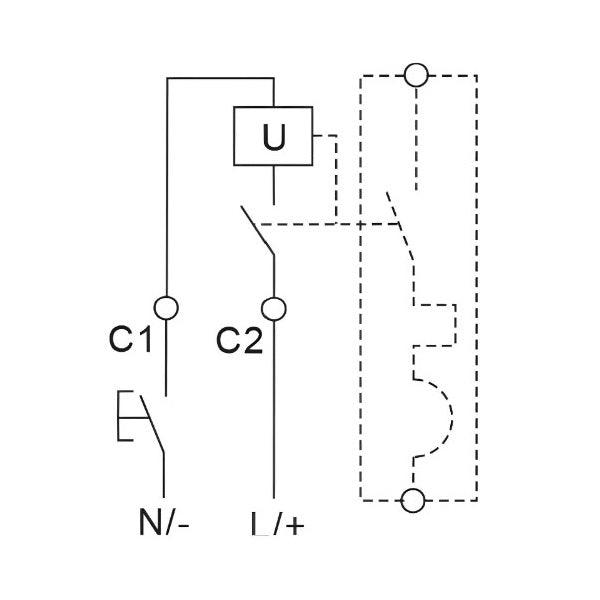 M1 Shunt Release Trip 100 to 130Vac | SHT21NA