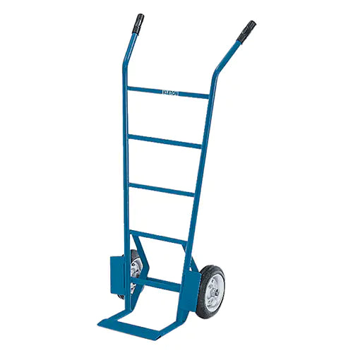 Heavy-Duty Hand Truck, Dual Handle, Steel, 52" Height, 1000 lbs. Capacity
