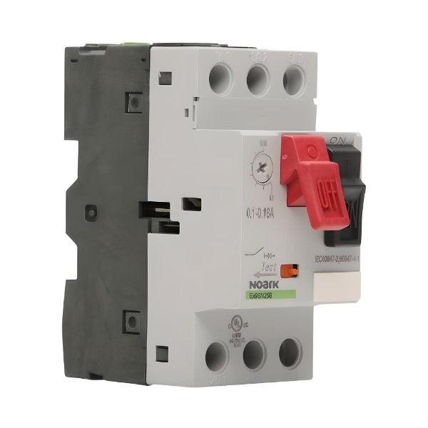 Manual Motor Starter Push Button 0.16-0.25A Frame Size 25A | Ex9SN25B0.25A