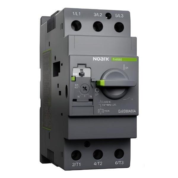 Manual Motor Starter Rotary Handle 70-80A Frame Size 80A | Ex9S80A80A