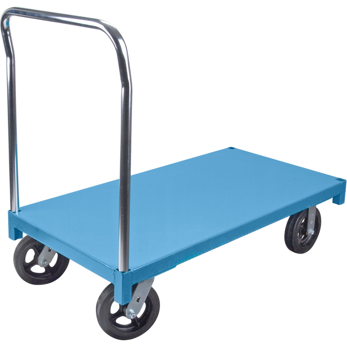 Platform Truck, 36" L x 24" W, 900 lbs. Capacity, Rubber Casters