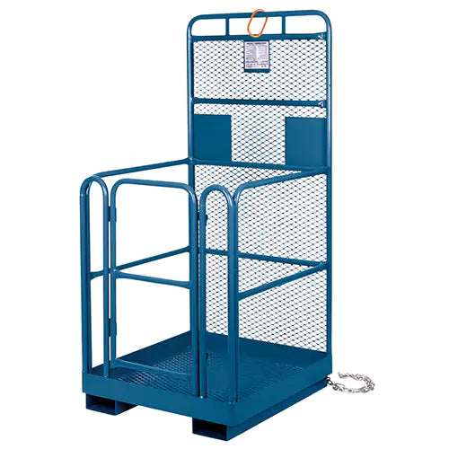 High Work Maintenance Platform, 36" W x 36" D x 72" H, 1000 lbs. Capacity, Steel