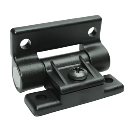 15 Series Adjustable Tension Panel Hinge w/ Mounting Hardware