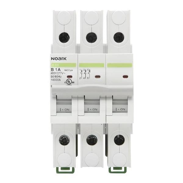 Miniature Circuit Breaker 15A, C Curve 480Y/277Vac 3P | B1H3C15