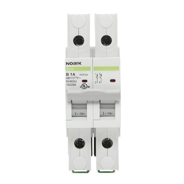 Miniature Circuit Breaker 8A, C Curve 480Y/277Vac 2P | B1H2C8