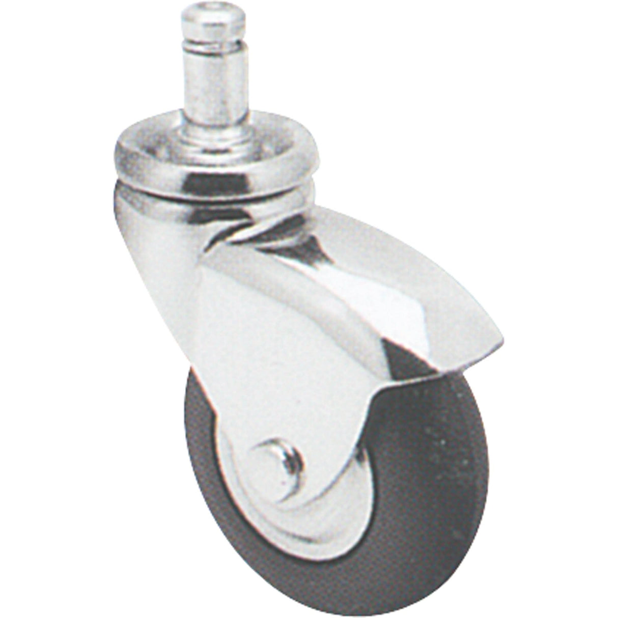 Comfort Roll Caster, Swivel, 3" (76 mm) Dia., 175 lbs. (79 kg.) Capacity