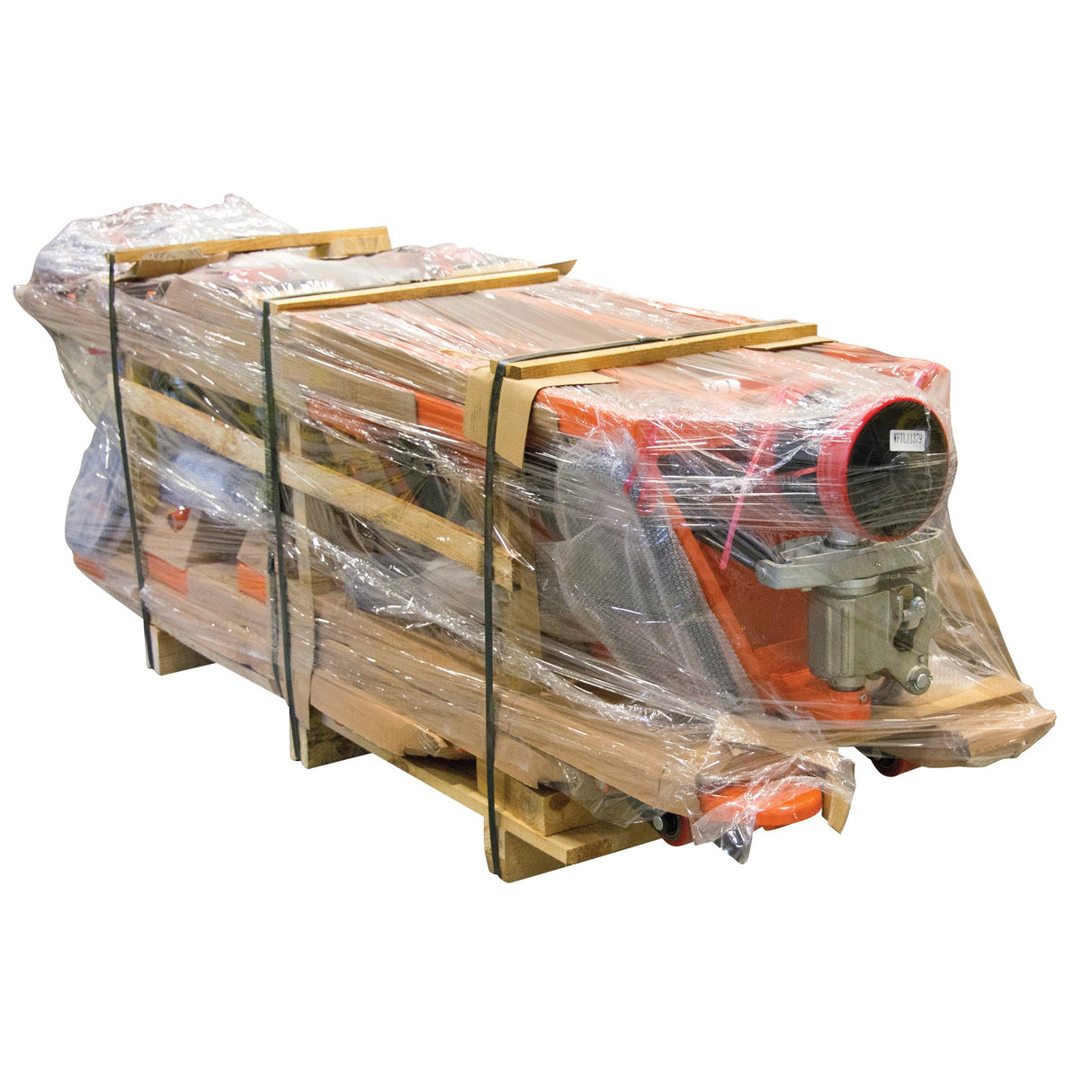 Heavy-Duty Manual Pallet Truck, Steel, 42" L x 27" W, 5500 lbs. Capacity