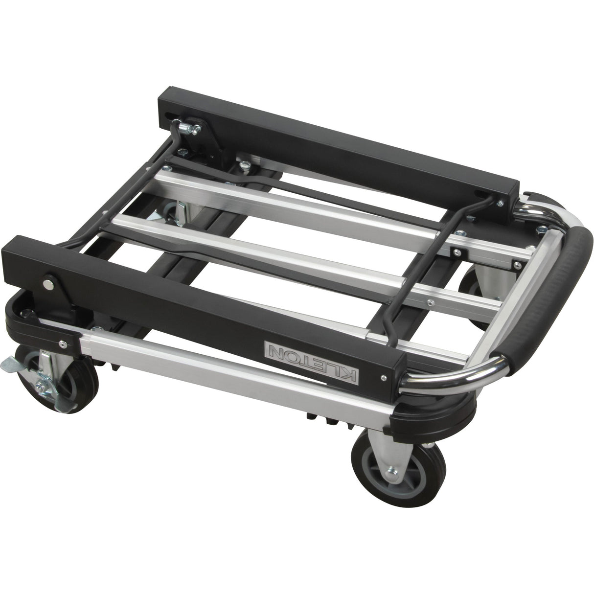 Foldable Platform Trucks, Aluminum, 300 lbs., 28" L x 16" W, 32" High