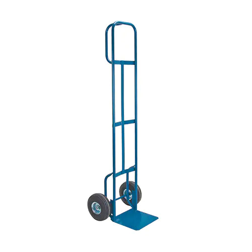 Deluxe Hi-Boy Hand Truck, P-Handle Handle, Steel, 72" Height, 700 lbs. Capacity