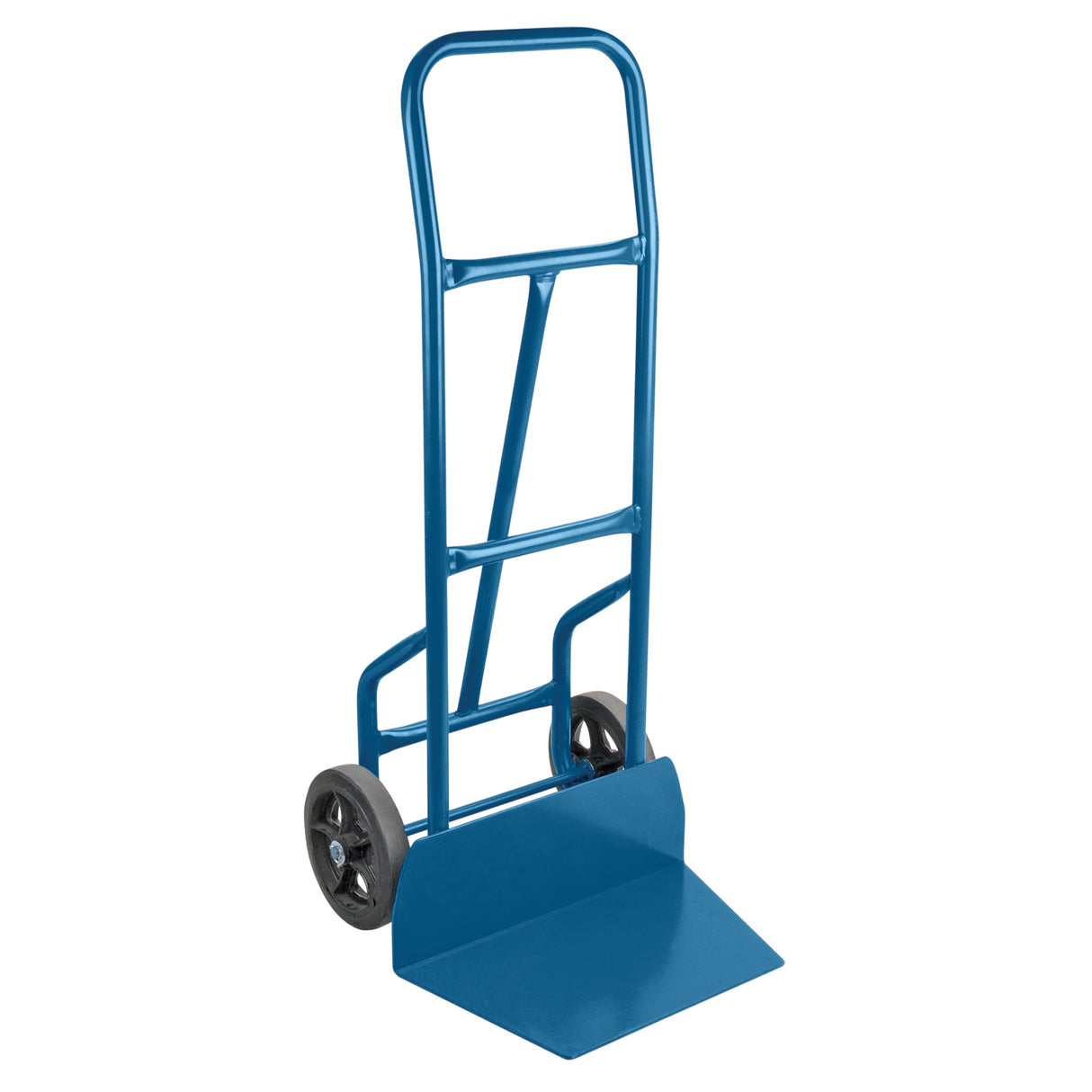Heavy-Duty Spade Truck, Continuous Handle, Steel, 53" Height, 1200 lbs. Capacity