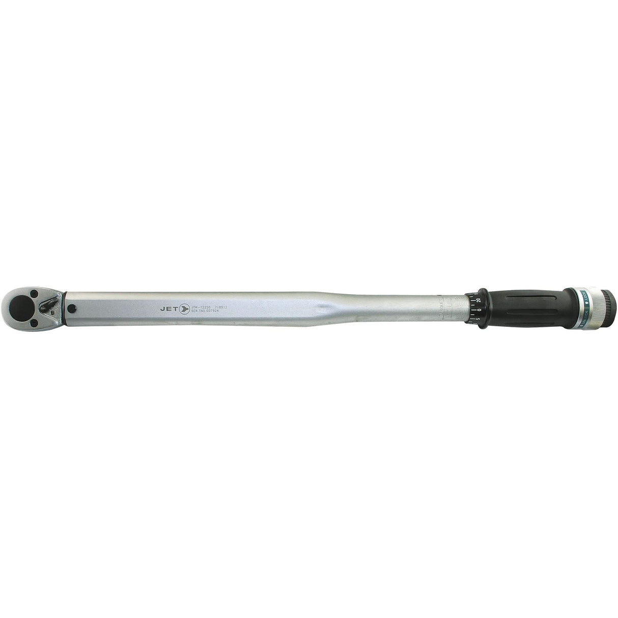 JTW-12250 Torque Wrench, Click, 1/2" Square Drive, 50 - 250 ft-lbs.