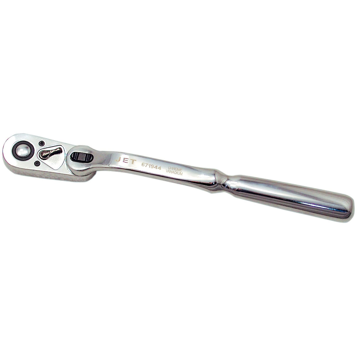 HSR-3800 Articulating Head Ratchet Wrench, 3/8" Drive, Ergonomic Handle