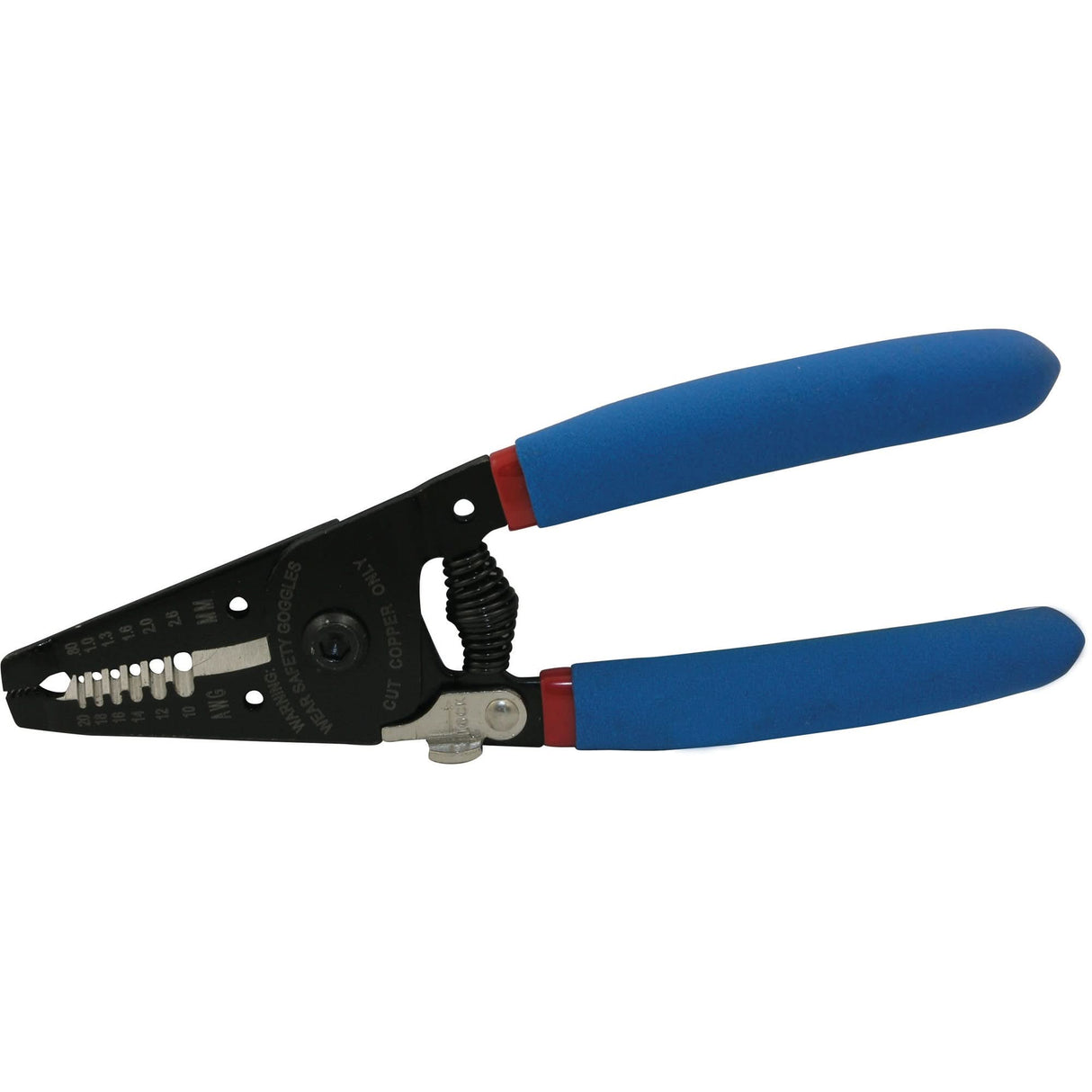 JWCS-61020 Wire Stripper/Cutter, 6-1/4" L, 10 - 20 AWG