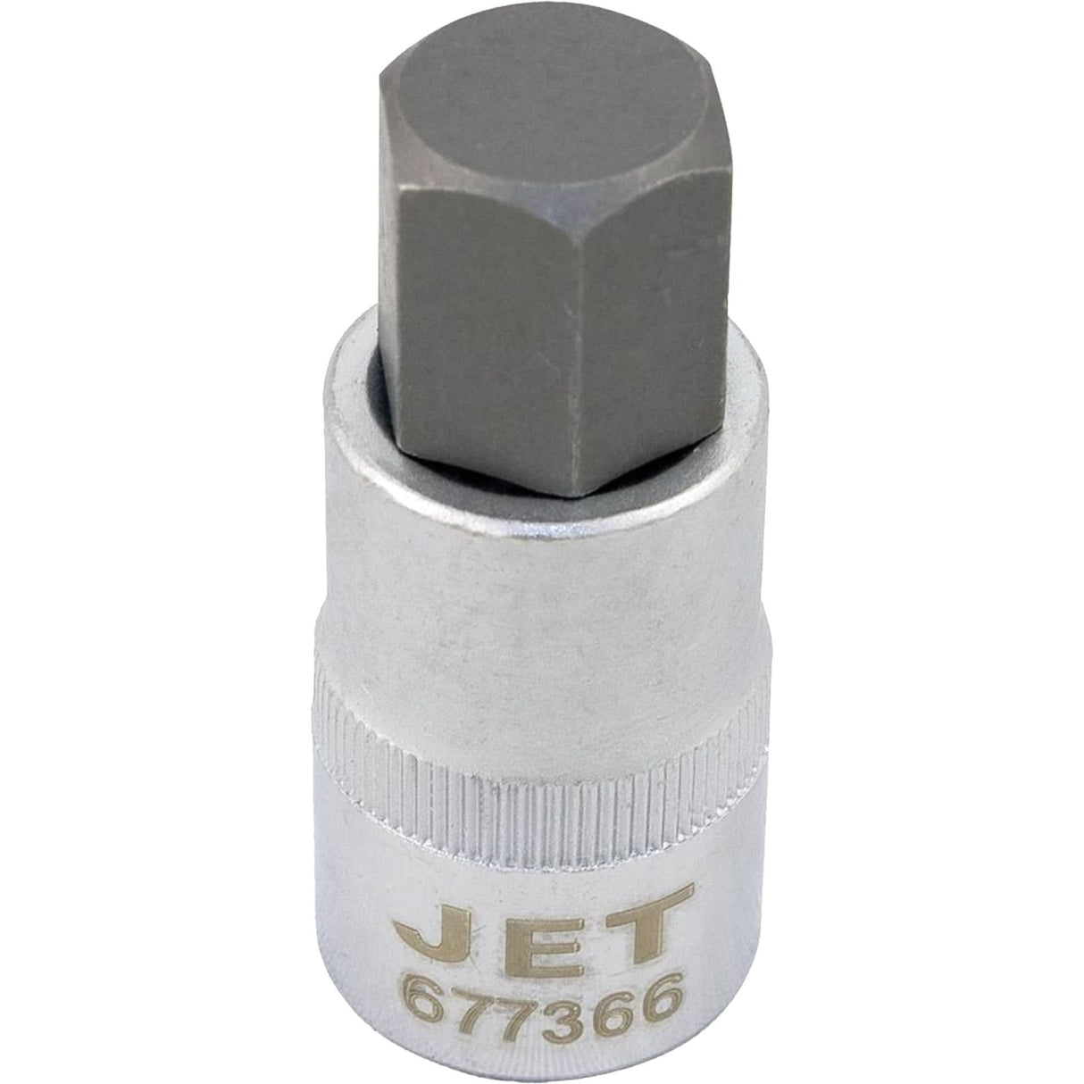 Bit Socket, Hex, 12 mm x 2" L, 1/2" Drive