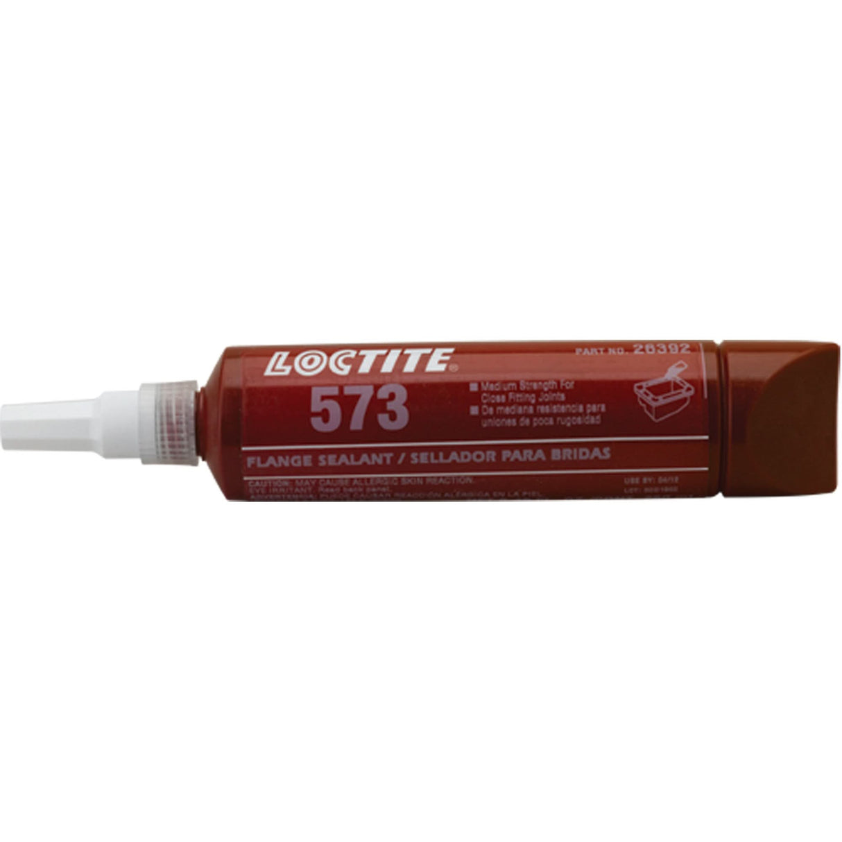 Flange Sealant 573 Slow Curing, Tube, Green