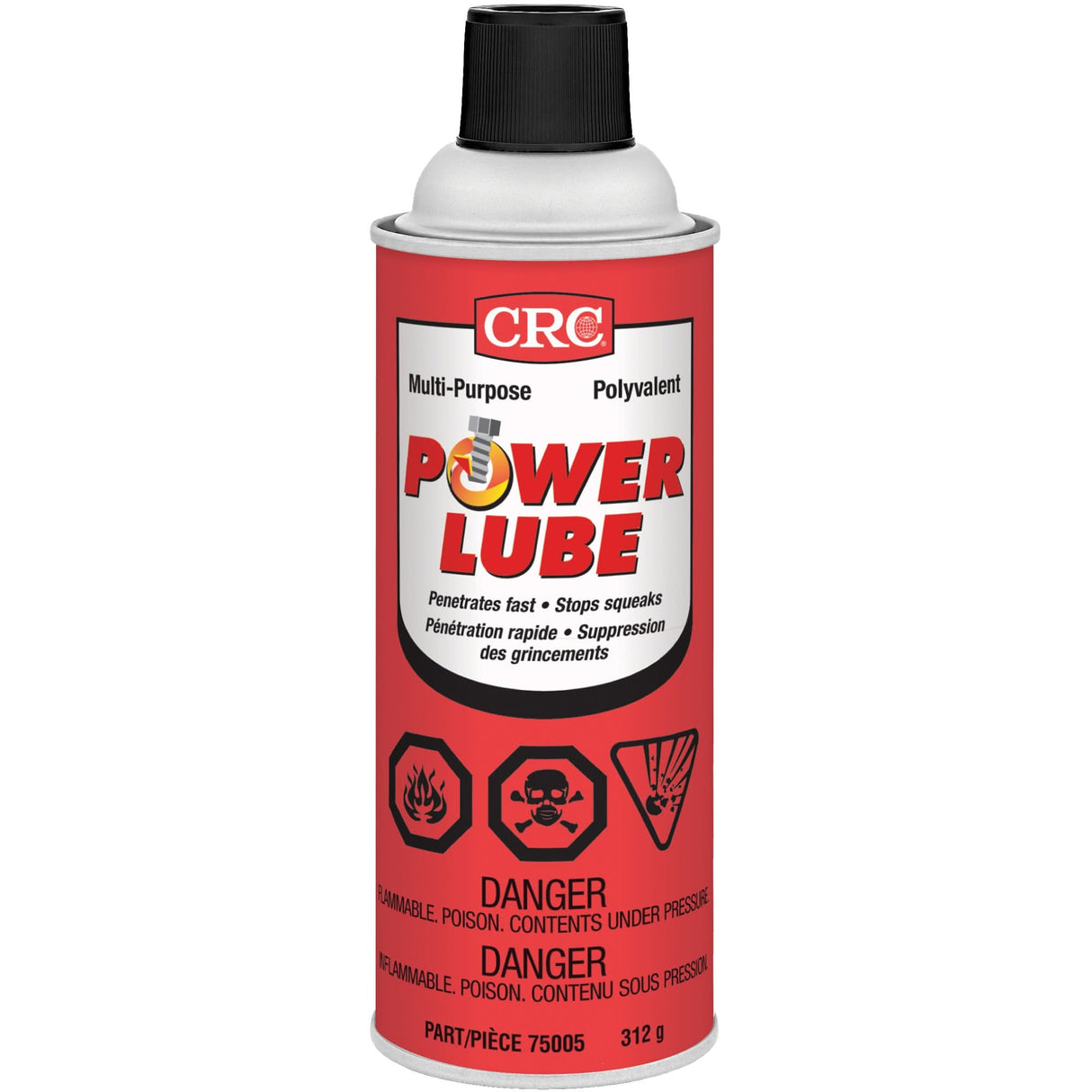 Power Lube Multi-Purpose Lubricant, Aerosol Can