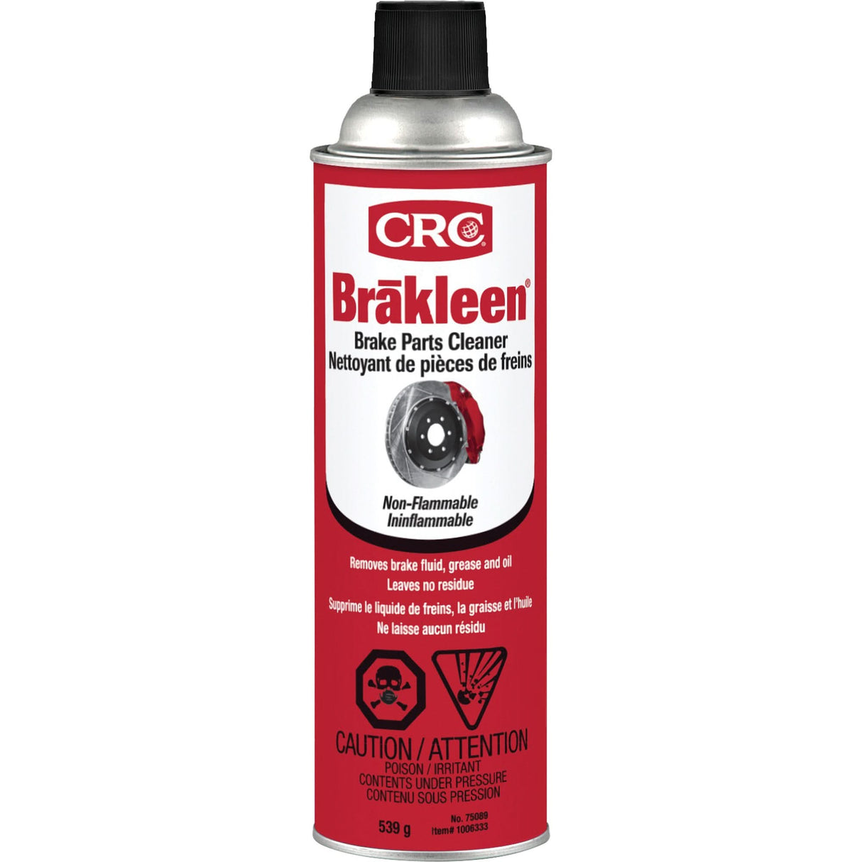 Brakleen® Brake Parts Cleaner, Aerosol Can