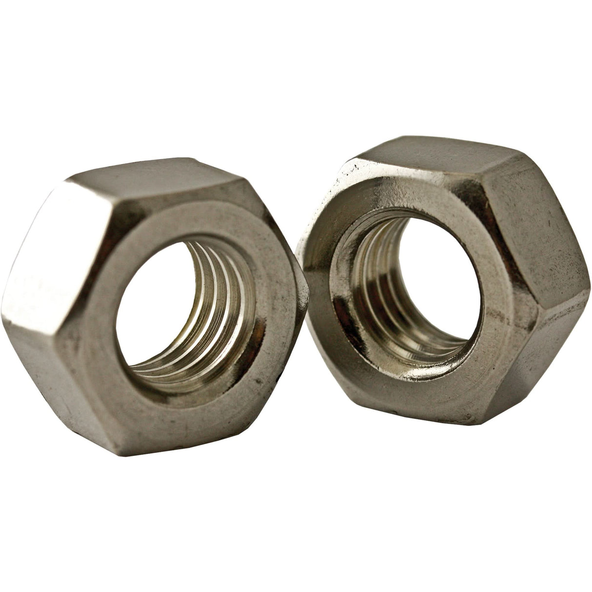 Hex Nut, 5 mm, Stainless Steel, Coarse Thread