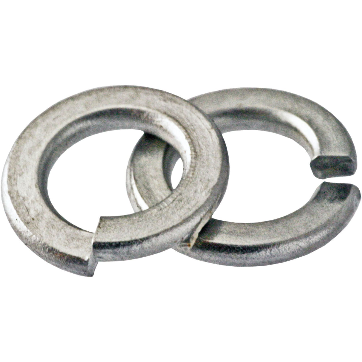 Split Lock Washer, 8 mm, Stainless Steel