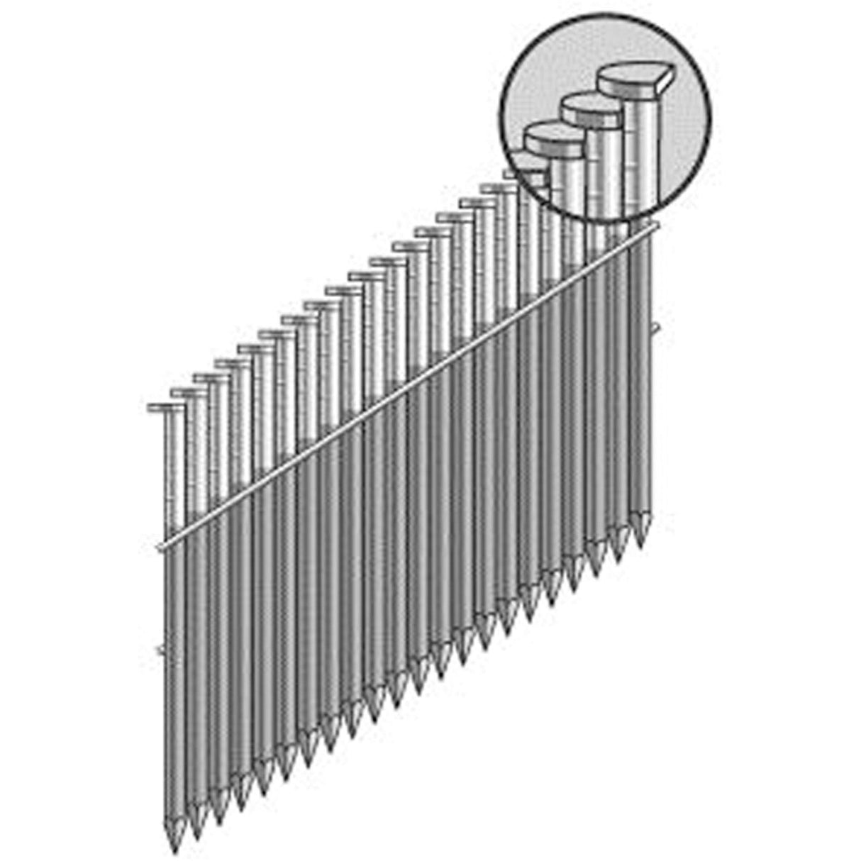 28° Strip Nails - Wire Collated