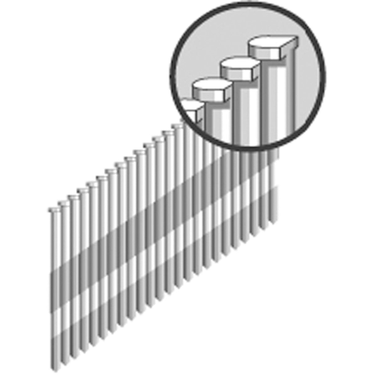 15-Gauge (35º) Finishing Nails