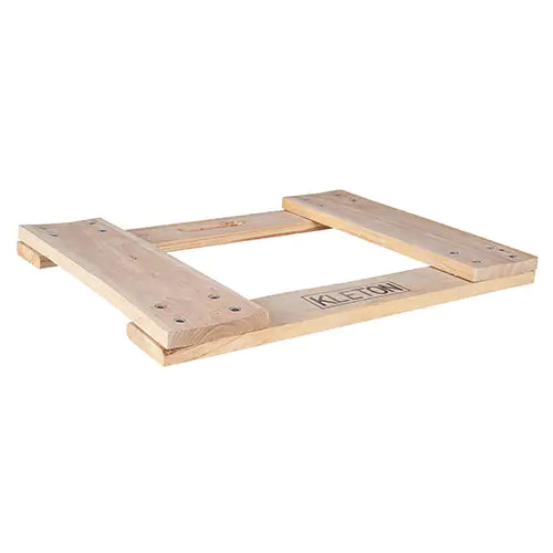 Hardwood Dolly Frame, Not Included Wheels, 900 lbs. Capacity, 18" W x 24" D x 1.5" H