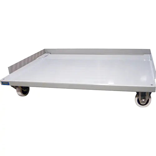 Mobile Dolly Base for Deep Door Storage Cabinets, 24" W x 38" D x 7" H, 1500 lbs. Capacity