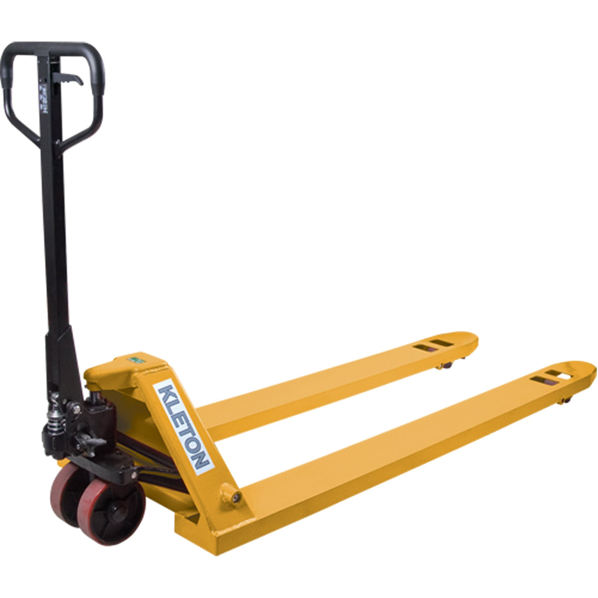 Long Fork Hydraulic Pallet Truck, 72" L x 27" W, 3300 lbs. Capacity
