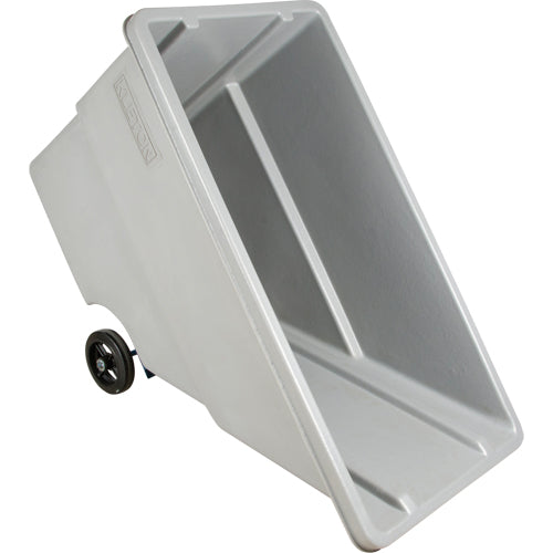 Tilt Truck, Polyethylene, 0.625 cu. yd., 500 lbs. Load Capacity