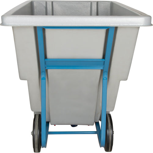 Tilt Truck, Polyethylene, 0.625 cu. yd., 850 lbs. Load Capacity
