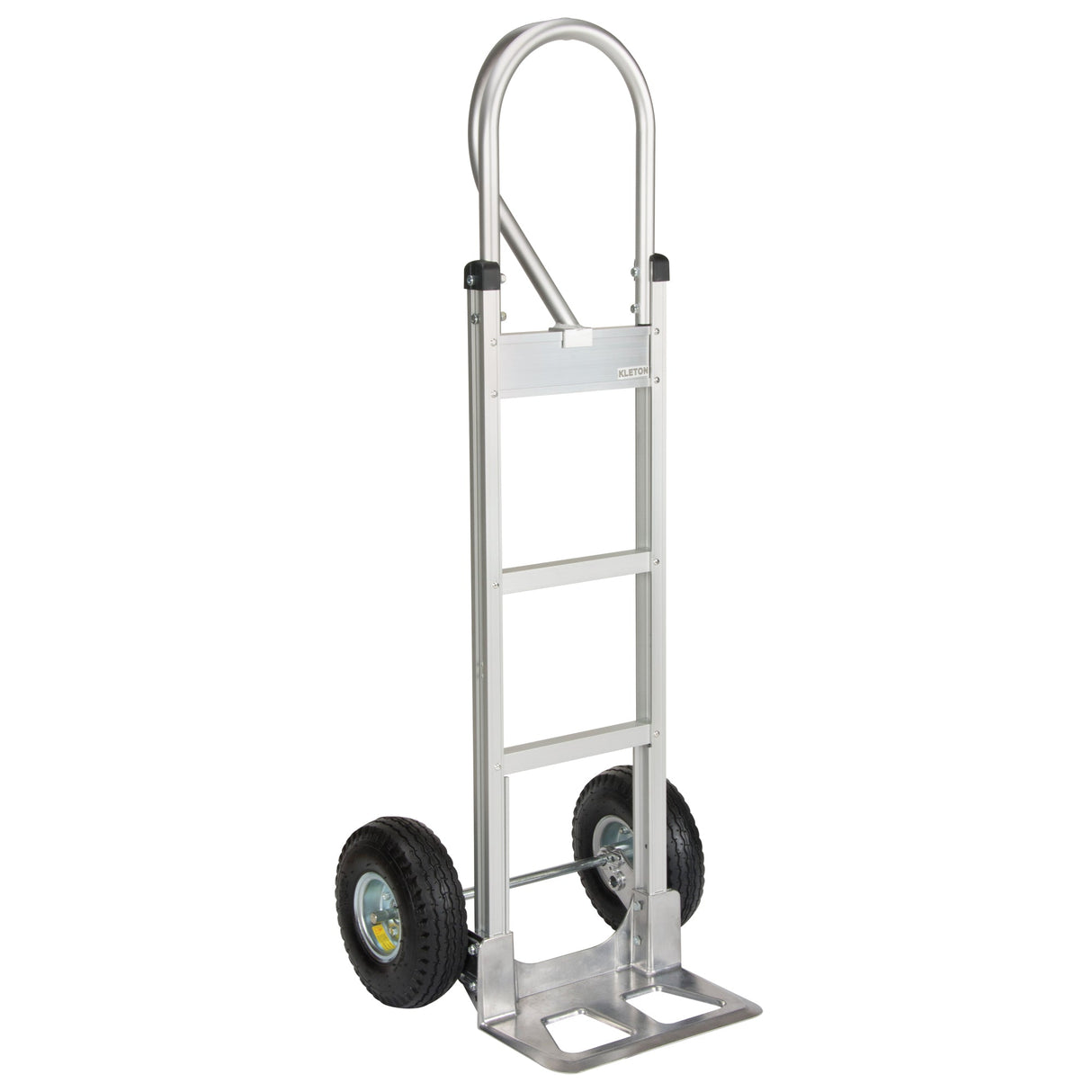 Knocked Down Hand Truck, P-Handle Handle, Aluminum, 52-1/8" Height, 500 lbs. Capacity