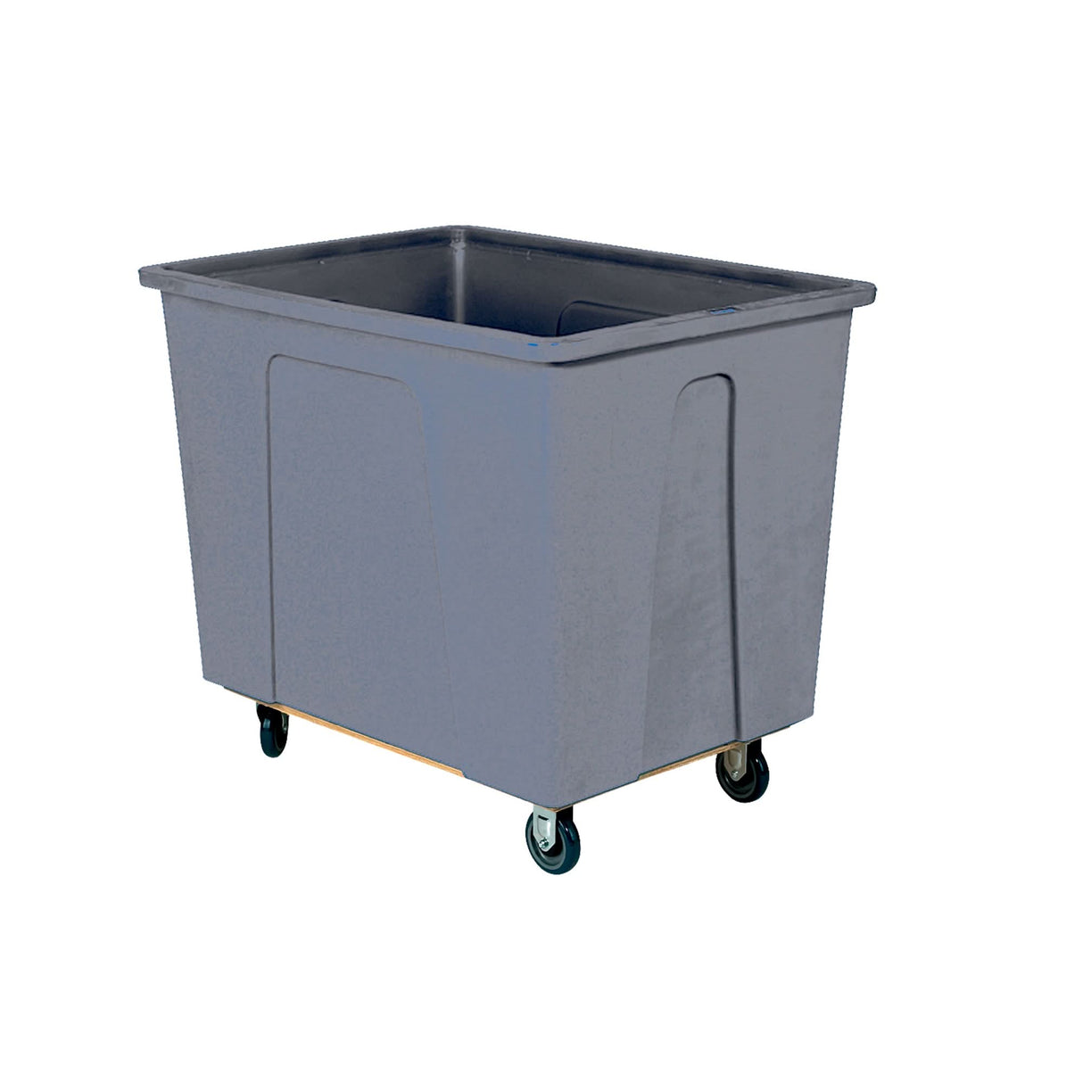 Box Truck, Polyethylene, 46" L x 34" W x 40" H, 25 cu. Ft. Volume, 600 lbs. Capacity