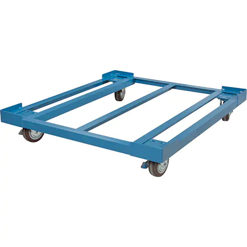 Pallet Dolly, 48.5" W x 43" D x 8" H, 3000 lbs. Capacity