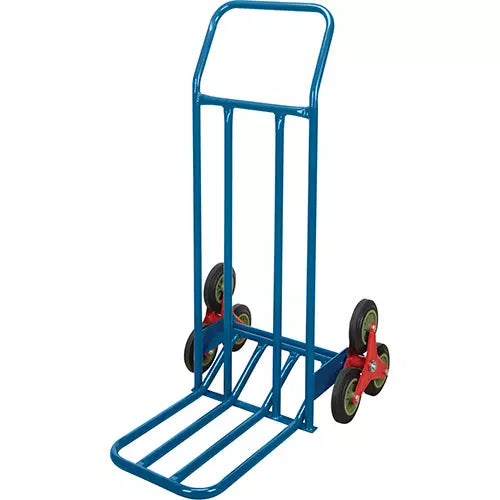 Stair Climbing Hand Truck, Steel Frame, 23-3/4" W x 45-5/8" H, 300 lbs. Capacity