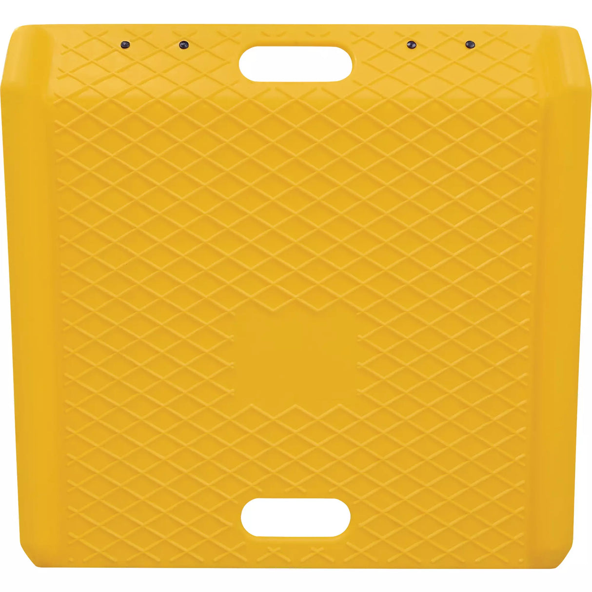 Portable Poly Hand Truck Curb Ramp, 1000 lbs. Capacity, 27" W x 27" L