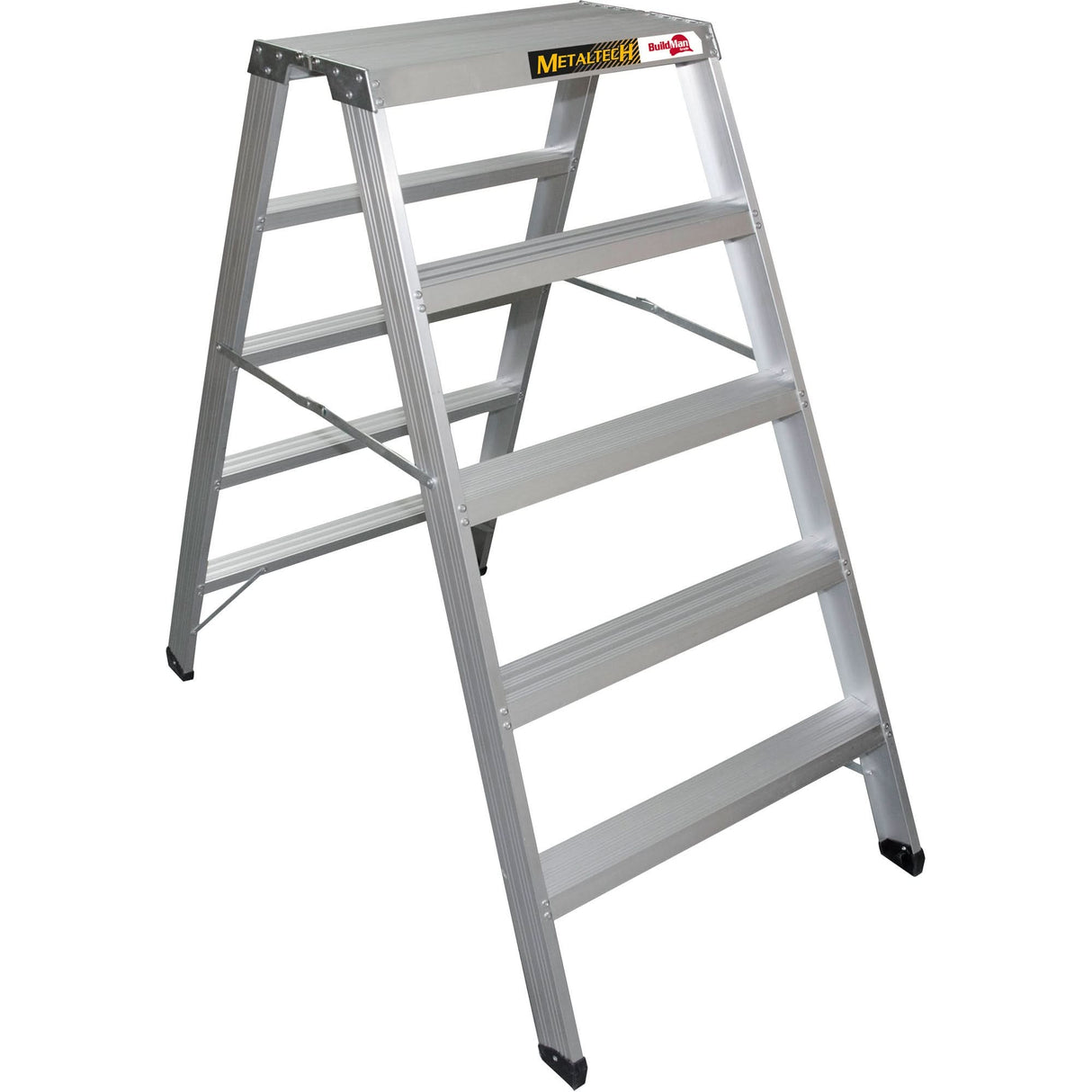 Portable Work-Stand Saw Horse, Aluminum Frame, 12-1/4" D x 56" H
