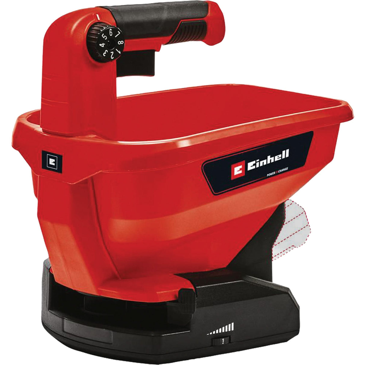 Cordless All-Season Hand-Held Spreader, 128 oz. (3.8 L)