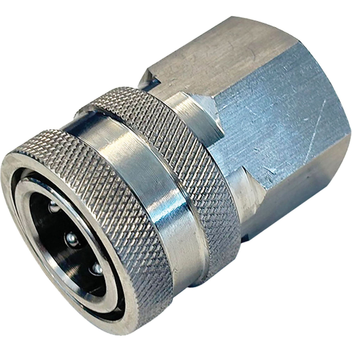 3/8" Female 316 Stainless Steel Quick Disconnect Sockets