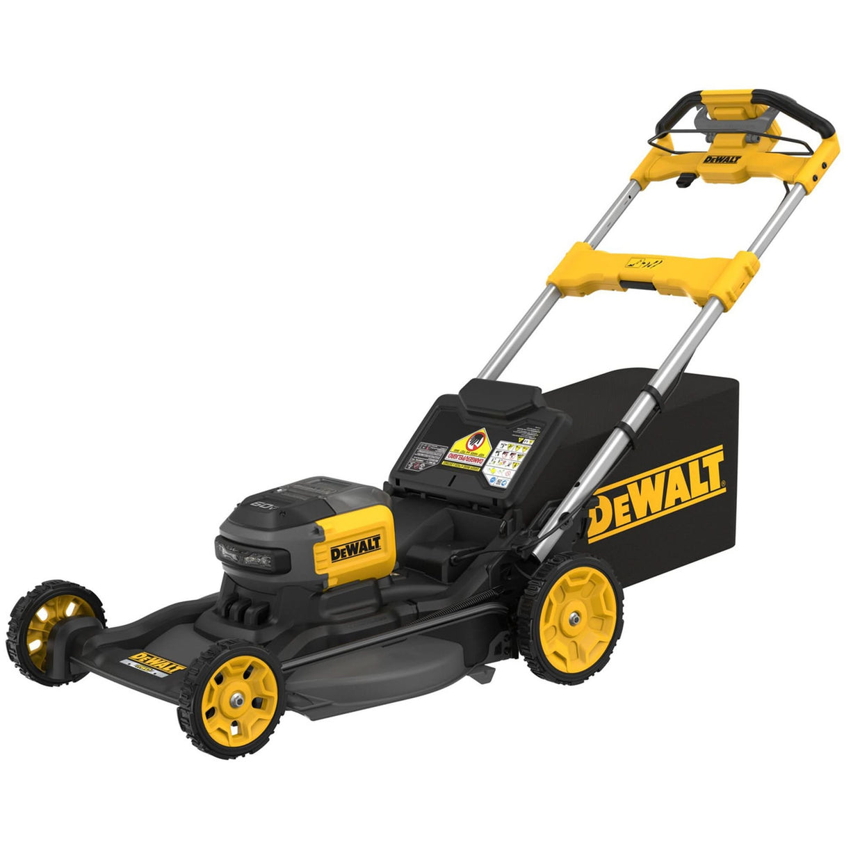 60V MAX* Brushless Cordless RWD Mower Kit