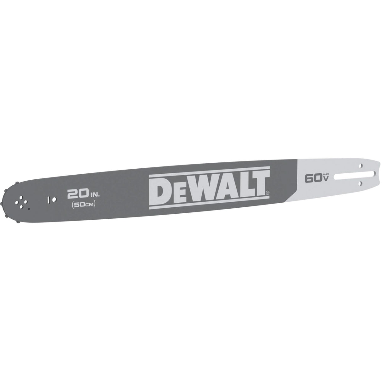 20" Long 3/8" Low Profile Pitch 0.05" Gauge Guide Bar