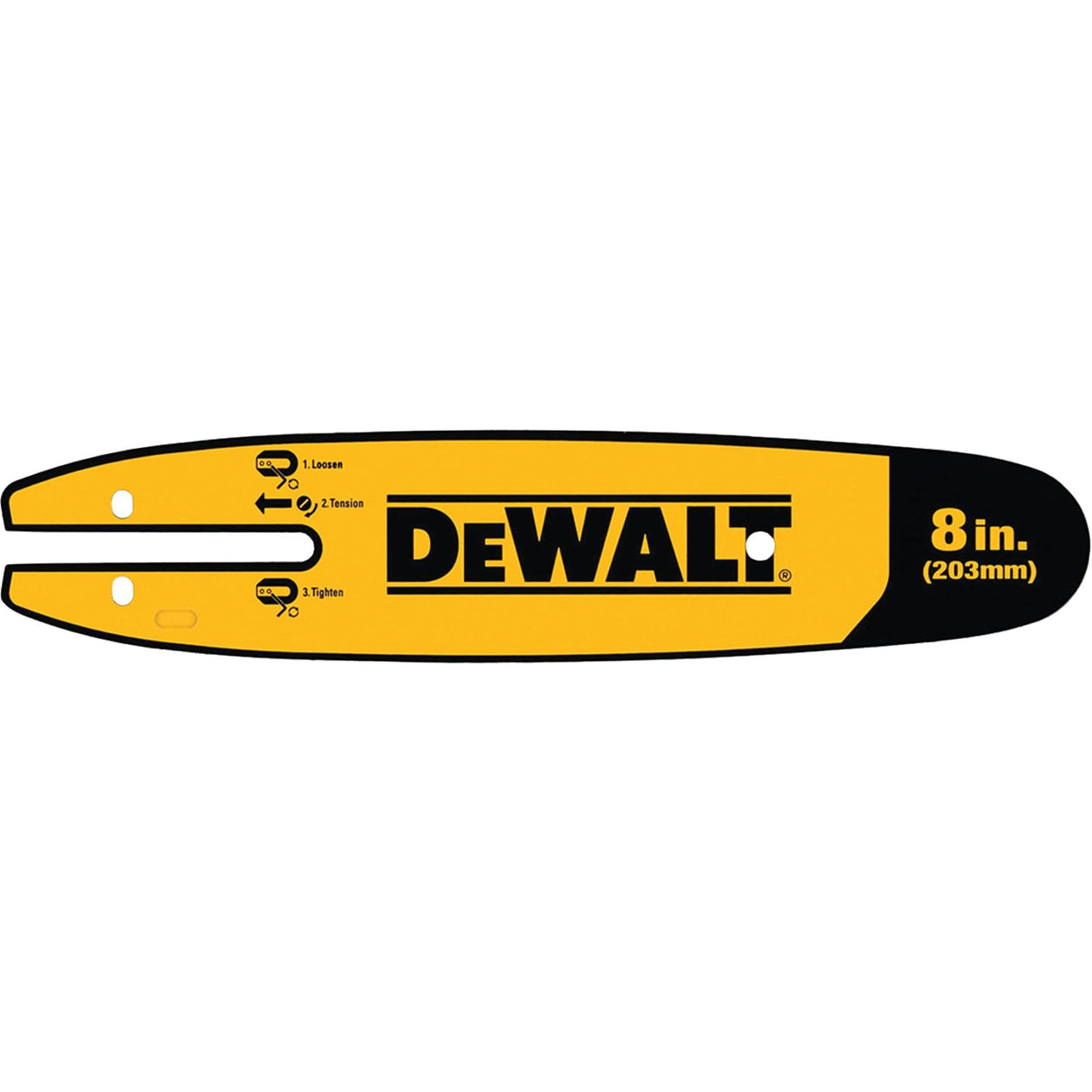 8" Replacement Pole Saw Bar