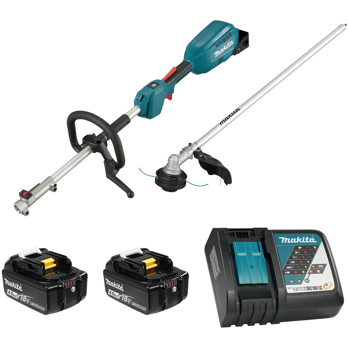 18V LXT Brushless Split Shaft Power Unit with EM409MP Kit