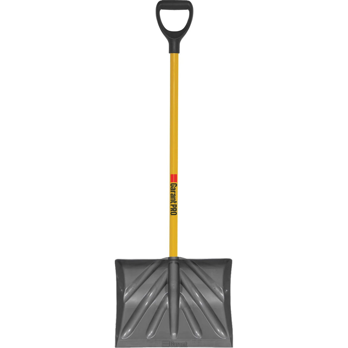 Pro™ Scraper Shovel, Polypropylene Blade, 18" Wide, D-Grip Handle