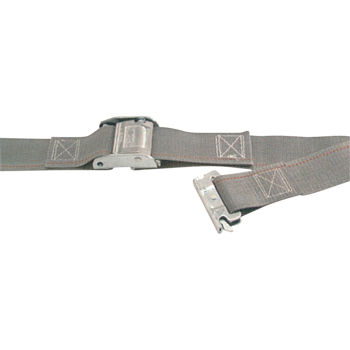 Logistic Straps, Cam Buckle, 2" W x 12' L, 835 lbs. (379 kg) WLL