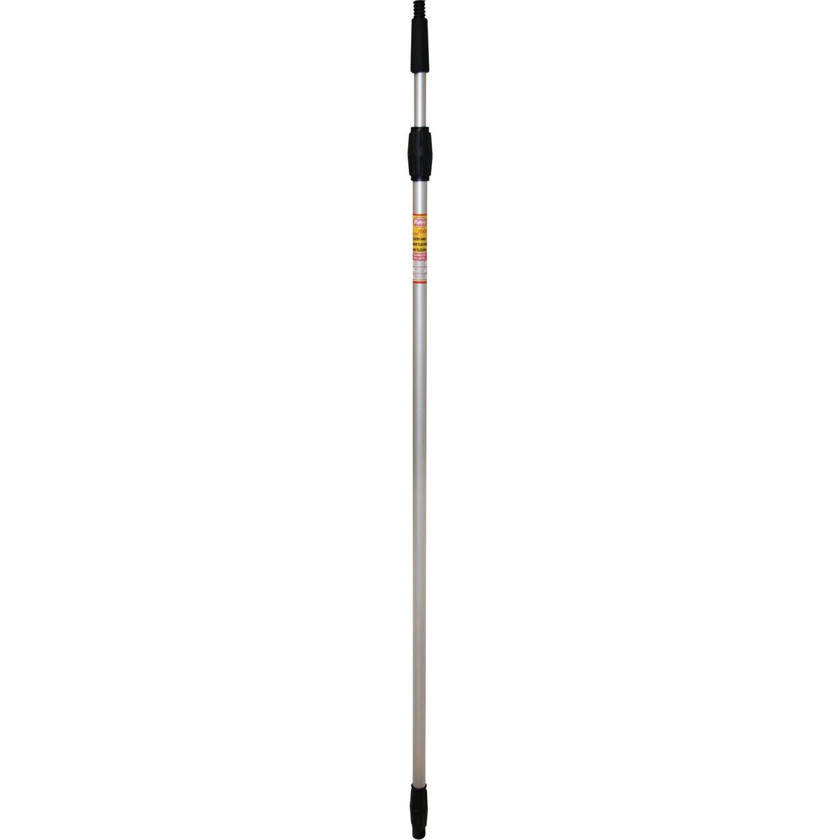 Extension Squeegee Handle, Aluminum, Telescopic, ACME Threaded Tip, 96" Length