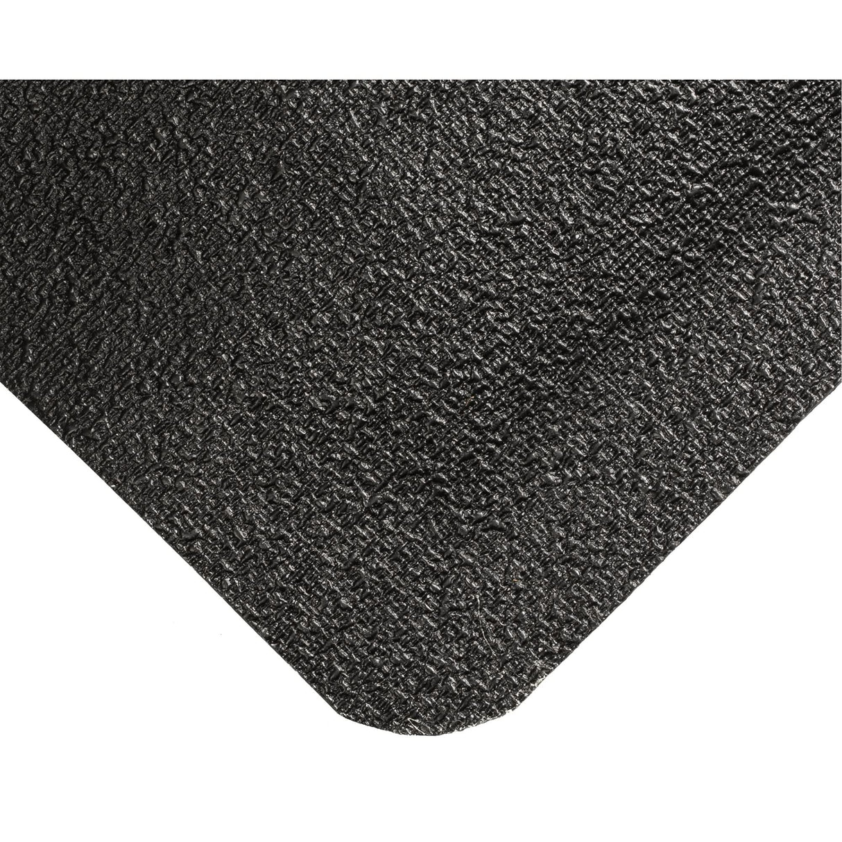Weldsafe Ultrasoft Mat No. 447, Rubber, 10' L, 2' W x 9/16" Thick, Black